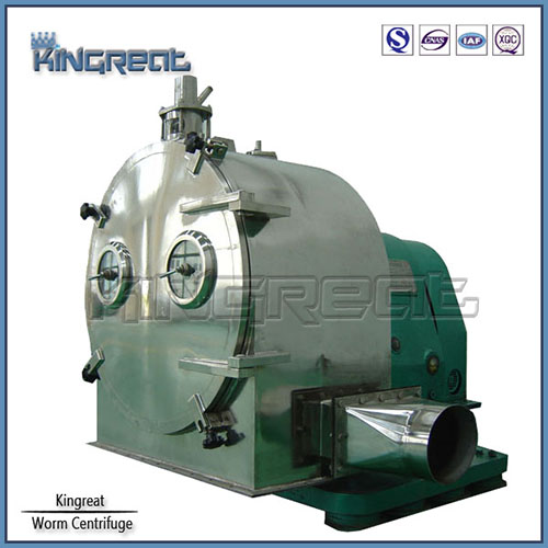 worm centrifuge